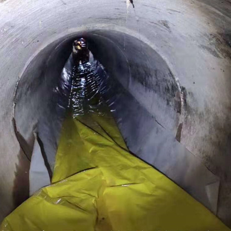 南头镇管道紫外光固化修复