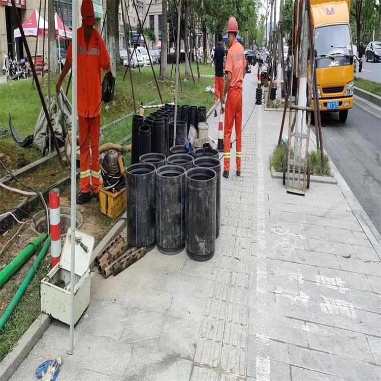 南头镇管道短管置换修复