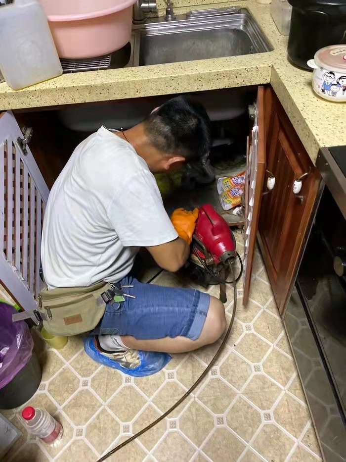 南头镇通下水道